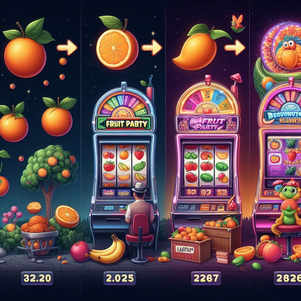 fruit party, fruit party 2, jogos de slots, gamificação, realidade aumentada, realidade virtual, segurança em jogos online, marketing digital, tendências em jogos de cassino